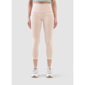 Leggings de compression en tricot chaud sans couture Hyperflex à taille haute pour femmes - Gym et occasions formelles, respirant, en spandex, taille unique XL, 220g - Product Image 1