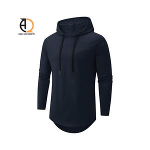 Sudadera con Capucha de Alta Calidad 100% Algodón Personalizada para Hombre, Sudadera con Capucha de Manga Larga para Hombre, Sudadera con Capucha Sublimada - Product Image 1