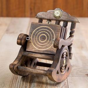 Threshold Round Wood Brass Inlay Coasters Set Gold <b>bar</b> Top Selling Custom Shape and Size Blank Wood & Brass Inlay Coaster - Product Image 5