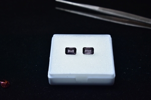 ทัวร์มาลีนสีดำมรกตธรรมชาติ100% ตัดควอตซ์ทรงแปดเหลี่ยมหลวมขนาดสอบเทียบสำหรับการรักษาเครื่องประดับราคาจำนวนมากสำหรับเครื่องประดับ - Product Image 3