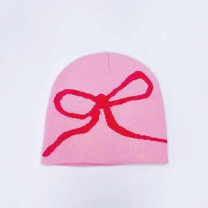 Nouveautés 2025 – Bonnets d'hiver de créateur pour adultes en acrylique tricoté jacquard – Bonnets tricotés chauds de haute qualité - Product Image 5