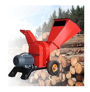 Broyeur de bois haute performance 220 V offrant un rapport de réduction de 40 à 1 et une poignée de transport très robuste - Product Image 6