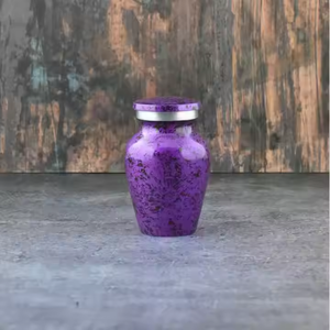 ของชำร่วยเถ้ากระดูกมนุษย์ทำจากอะลูมิเนียมเป็นของชำร่วยของที่ระลึกสลักรูปโกศ - Product Image 2