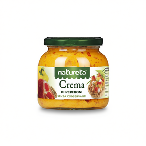 Natureta 290g Italian Style Salad Sauce 12-Piece Mason <b>Jar</b> Pepper Cream Premium Ingredients No Preservatives Tomato Olive Oil - Product Image 2