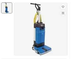 NOUVEAU Nettoyeur haute performance avec moteur 0,94 CV, brosses haute vitesse 2100 tr/min, largeur de nettoyage de 12,2 pouces - Product Image 1