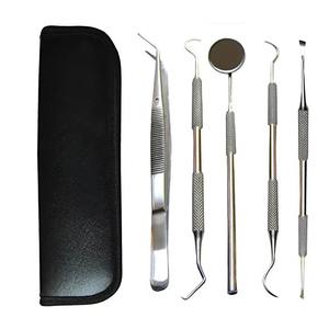 Hygiène bucco-dentaire en matériau composite ensemble dentaire instruments chirurgicaux Kit d'instruments dentaires en acier inoxydable outil de Source d'alimentation manuelle - Product Image 1