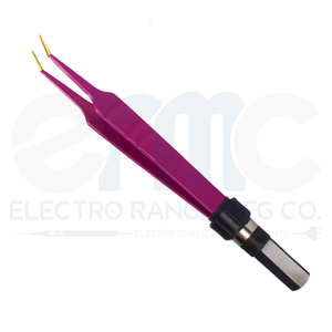 Soluciones avanzadas de instrumentos médicos | Fórceps McPherson bipolares Premium reutilizables con instrumentos quirúrgicos de Punta angular - Product Image 3