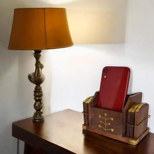 Posavasos de madera de café con logotipo personalizado de Woodsun, alfombrillas y almohadillas de aleación personalizables para bebidas - Product Image 2