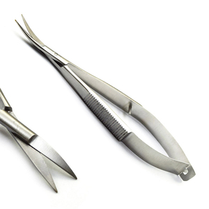 2025 nouveaux ciseaux à ongles bon marché lame incurvée en acier unique avec outil de beauté à pointe pointue pour les doigts - Product Image 1