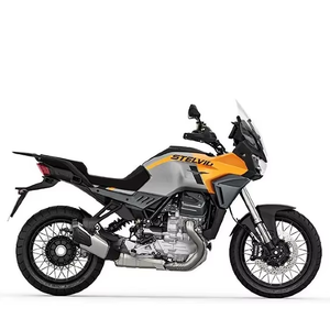 Motos de Turismo de Alta Velocidad para Adultos, Modelo 2025 Moto Guzzi Stelvio Base, con 3 Años de Garantía, Listas para Exportación - Product Image 1