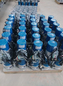 Motore industriale dell'otturatore del rullo di AC300KG con il <span class=keywords><strong>cambio</strong></span> resistente e la protezione di sovraccarico per le fabbriche - Product Image 5