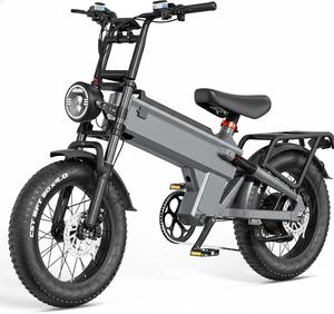 Bicicletta Elettrica A8 PRO MAX per Adulti con Batteria ad Alta Capacità 60/70Ah, Autonomia di 200 Miglia, E-bike Premium per Adulti - Product Image 1
