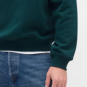 Sudadera de Cuello Redondo para Hombre, Diseño para Pedidos al por Mayor, Mangas Completas / Diseño Elegante y Moderno con Logotipo Personalizado - Product Image 4