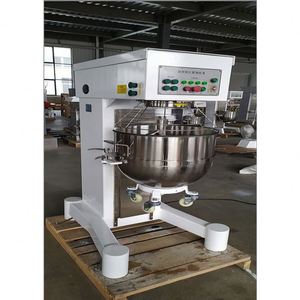 Commer Bột Bánh Mì bột Xoắn Ốc Máy trộn thực phẩm tốc độ cao đa chức năng bánh <span class=keywords><strong>Pizza</strong></span> trứng kem Pastry Máy chế biến trộn - Product Image 4