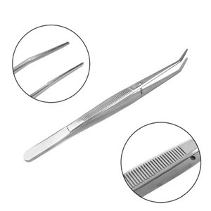 Pinzas de Sutura de Alta Calidad para Uso Hospitalario, Pinzas de Sutura con Punta Serrada de Precisión para Venta en Línea - Product Image 1