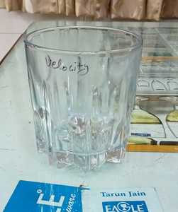 Tasse en verre transparente classique | Verre léger pour les boissons quotidiennes - Product Image 2