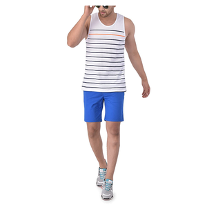 Camiseta sin mangas para correr de estilo informal para hombre, ropa transpirable al por mayor para culturismo, entrenamiento físico, camiseta muscular - Product Image 4