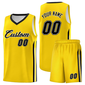 Pantalones cortos de baloncesto personalizados para hombres y jóvenes, uniforme de equipo transpirable con nombre personalizado y número impreso, ropa deportiva - Product Image 6