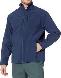<b>Men's</b> High Quality Long-Sleeve <b>Soft</b> <b>Shell</b> Outdoor <b>Jacket</b> Breathable Waterproof Warm and Wear-Resistant - Product Image 1