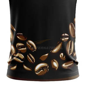 Polo de golf de sublimación personalizado de fábrica OEM, Polo de manga corta de poliéster de secado rápido con logotipo personalizado, Polo de equipo para hombre - Product Image 4