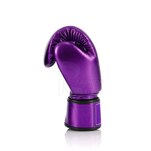 Gants de boxe en cuir Pu véritable, d'entraînement gagnant, taille personnalisée, gants de boxe Everlast - Product Image 3