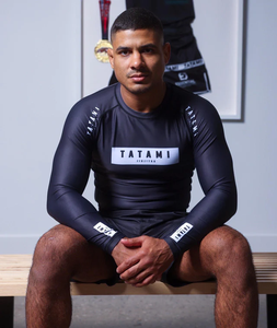 Camiseta de Compresión Deportiva de Manga Larga para Hombre, Spandex/Poliéster, MMA BJJ, 280g, Logotipo Personalizado, Ropa Deportiva para Adultos, BRIGHT WAY, Éxito de Ventas 2024 - Product Image 2