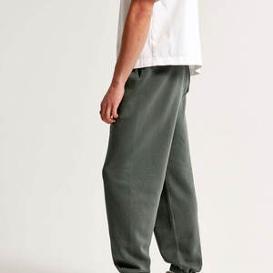 กางเกงลำลองทรงหลวมสำหรับผู้ชาย ทรงโอเวอร์ไซส์ สไตล์สตรีทสบายๆ - Product Image 3