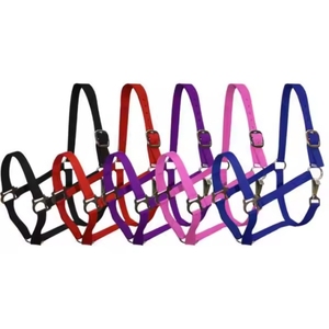 2025 Halter de cuero ajustable de alta calidad con correas para caballo, estilo montura western, productos ecuestres - Product Image 3