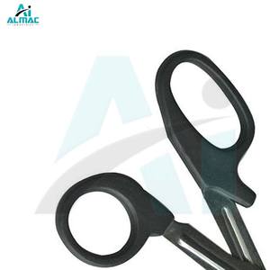 Tijeras de utilidad directa de fábrica ALMAC con cuchillas afiladas de acero inoxidable diseñadas para tareas industriales de oficina y hogar - Product Image 6