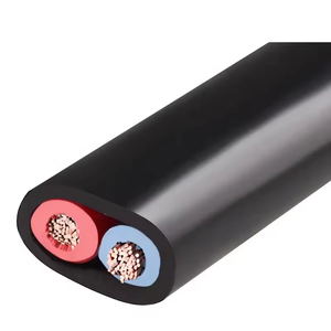 Elektrik ev kablolama malzemeleri ev kablolama için düz PVC yalıtım elektrik telleri ev wiringH03VVH2-F - Product Image 1