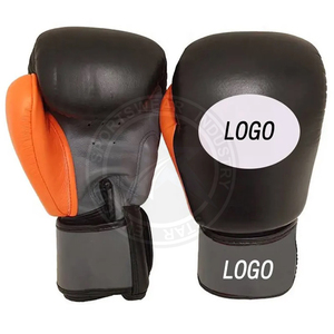 Gants de boxe thaïlandaise de haute qualité avec logo personnalisé, gants d'entraînement MMA professionnels en PVC imperméable - Product Image 2