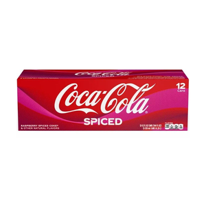 Coca-Cola Spiced Raspberry al por mayor, 12 latas de 355 ml con opciones de personalización con código QR para promoción al por mayor - Product Image 2