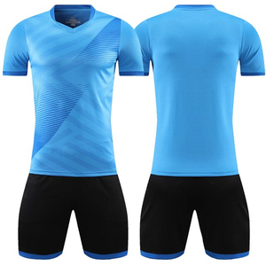 Uniforme de fútbol personalizado por sublimación, 2022-2023, venta al por mayor - Product Image 3