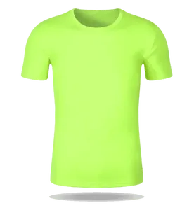 OEM Últimos diseños de alta calidad de los hombres camisetas casuales de los hombres de cuello redondo de manga corta en blanco 100% algodón camiseta - Product Image 6
