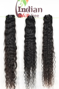 Paquetes de Cabello Humano Rizado Virgen Remy 100% Natural Sin Procesar de Templo Indio con Extensiones de Tejido Natural, Precio Mayorista, En Venta - Product Image 5