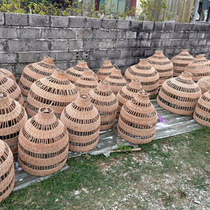 Ratán, lámparas colgantes decorativas, iluminación, linternas naturales hechas a mano, 100%, hecho a mano, venta al por mayor, hecho en Vietnam - Product Image 4