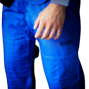 Kimono de Jiu-Jitsu brésilien bleu royal 450 g/m², tissage perlé, veste légère, uniforme d'entraînement de compétition - Product Image 5