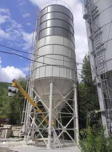 Silo de Cemento Industrial de Acero de Alta Capacidad de 200 Toneladas para Almacenamiento de Materiales a Granel, Tipo Atornillado, Alta Eficiencia y Bajo Costo - Product Image 2