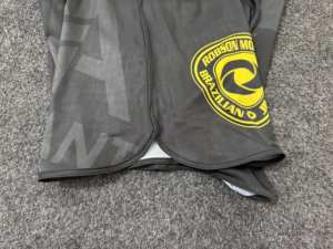 Short mma taille élastique micro stretch léger micro stretch lourd micro sergé personnalisé combat bjj mma short velcro fabriqué au Pakistan - Product Image 4
