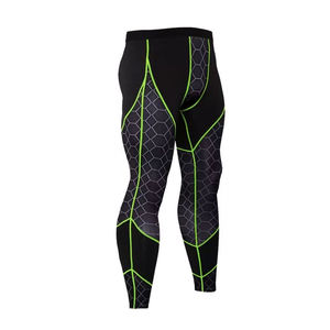 Vêtements de sport Ensemble de compression haut de gamme pour hommes Ensembles de yoga pour l'entraînement Vêtements de sport Ensemble de yoga de compression respirant avec votre propre logo - Product Image 3