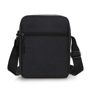 Bandolera bandolera unisex de diseño informal con bolsillo con cremallera, bolsa versátil para el pecho para hombres y mujeres - Product Image 6