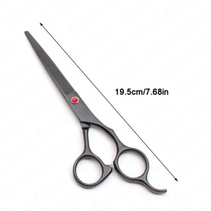 Tijeras Profesionales de Acero Inoxidable para Peluquería Canina con Puntas Redondeadas de Seguridad, Tijeras Resistentes para Cortar el Pelo de Perros y Gatos - Product Image 3