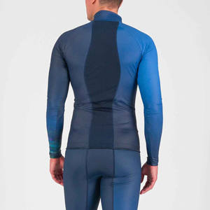 Jersey de Ciclismo Personalizado con Logotipo, Estilo Moderno, Mangas Personalizadas, Sublimación, Diseños de Jersey de Ciclismo Universitario - Product Image 2