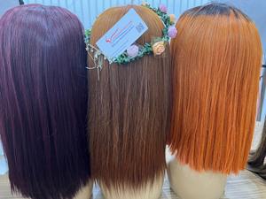 Perruque de luxe Perruques Lace Front en cheveux humains vierges-100% cheveux bruts du Vietnam - Product Image 6