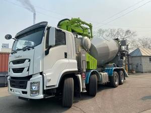 Camion pompe à béton Isuzu HMG5430JBC28 neuf à vendre - Product Image 4