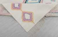 Vente chaude Marocain Laine Designer Shaggy Tapis Carré Décor À La Maison Tapis pour Salle De Prière Salle De Bains Cuisine-Prix Direct Usine