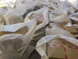 Traje de lluvia reflectante de alta visibilidad con logotipo personalizable, chaqueta de trabajo al aire libre a prueba de viento, conjunto de impermeable de seguridad de Material de algodón y poliéster - Product Image 5