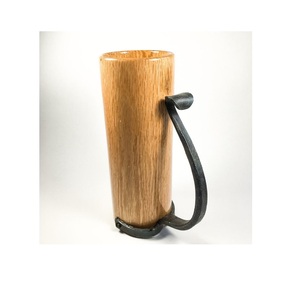 Wooden Handle <b>Mug</b> Custom Size Handmade Product Natural Drinking <b>Mug</b> Medieval Wood Beer <b>Mug</b> Best Sale Royal Party - Product Image 4