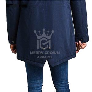 Veste Parka chaude d'hiver de grande taille Nouveau design Parka d'hiver personnalisée pour hommes Fabriqué au Pakistan - Product Image 3