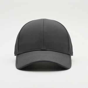 Casquette de baseball en coton solide imperméable pour hommes et femmes, personnalisable, de qualité supérieure, ajustée, respirante, réglable, pour le sport en plein air, la course à pied - Product Image 1